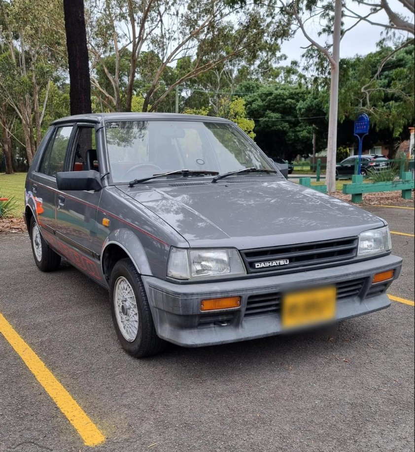 Charade Daihatsu Gen Charade G Turbo Hatch Door Classicregister